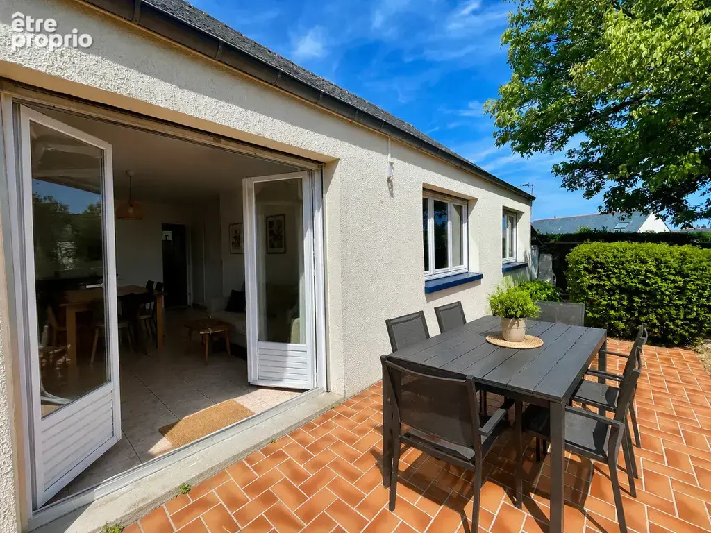Maison à vendre à Saint-Armel, 4 ch, 105m2 , terrain 455m2 . - photo 4