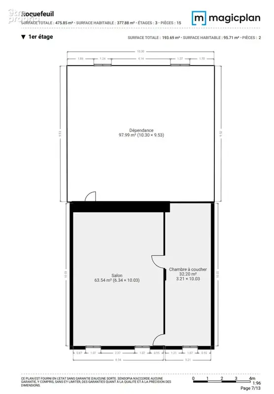 Maison de caractère de 1713   460 m2   piscine chauffée   Roquefeuil (11) - photo 24