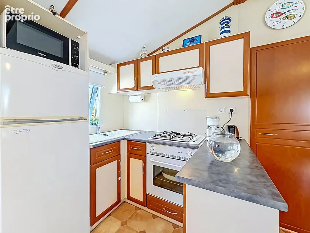 St Hilaire de Riez - 28m² dans PRL ouvert à l'année. - photo 7