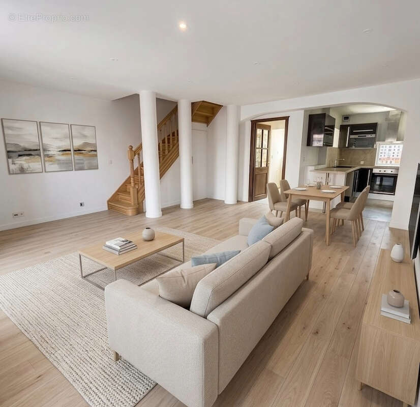 Maison à MARSEILLE-13E