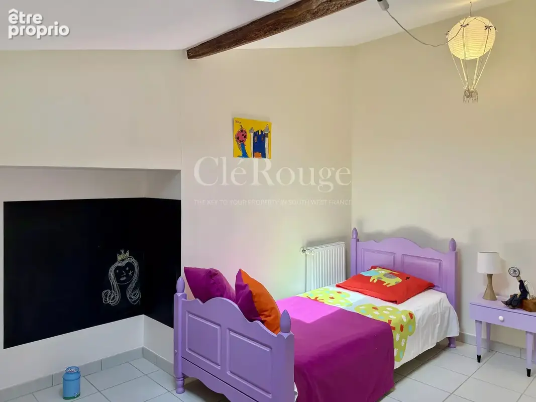 Près de Sauveterre de Guyenne - Belle maison avec gîte et piscine - photo 11
