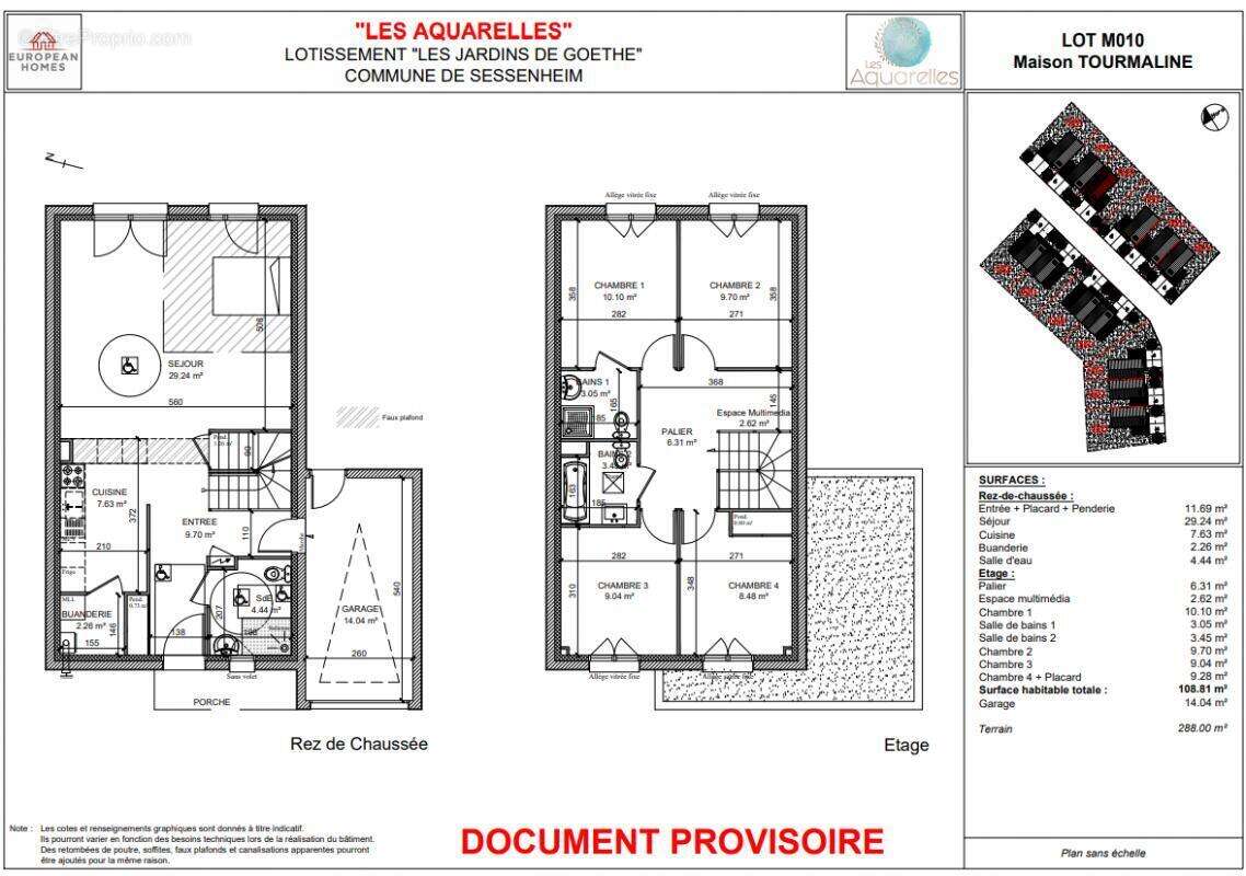 Maison à QUEVERT