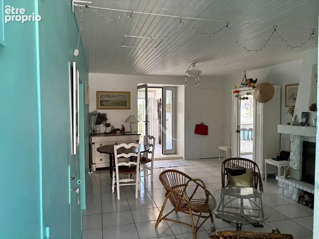 Vue mer - maison de vacances à fort potentiel ! - photo 5