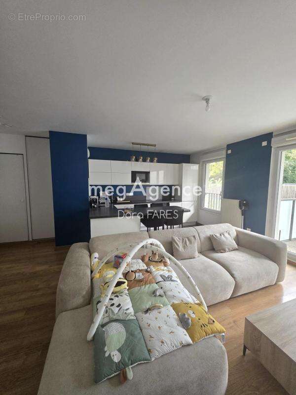 Bel appartement 3P avec terrasse au calme 63 m²- Chatenay Malabry - photo 2