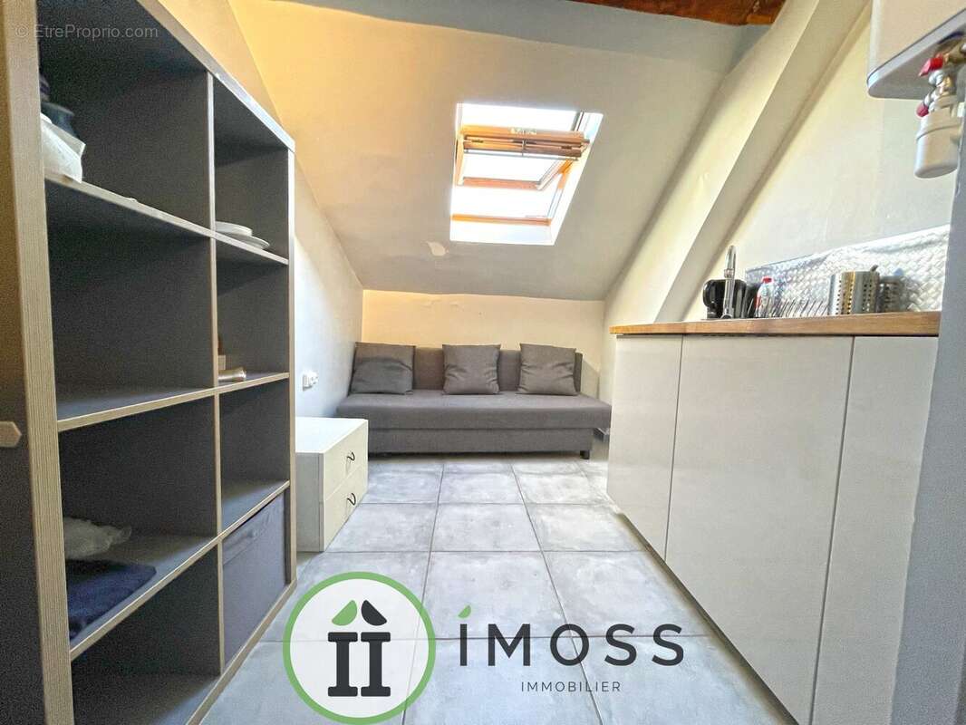 Appartement à PARIS-19E