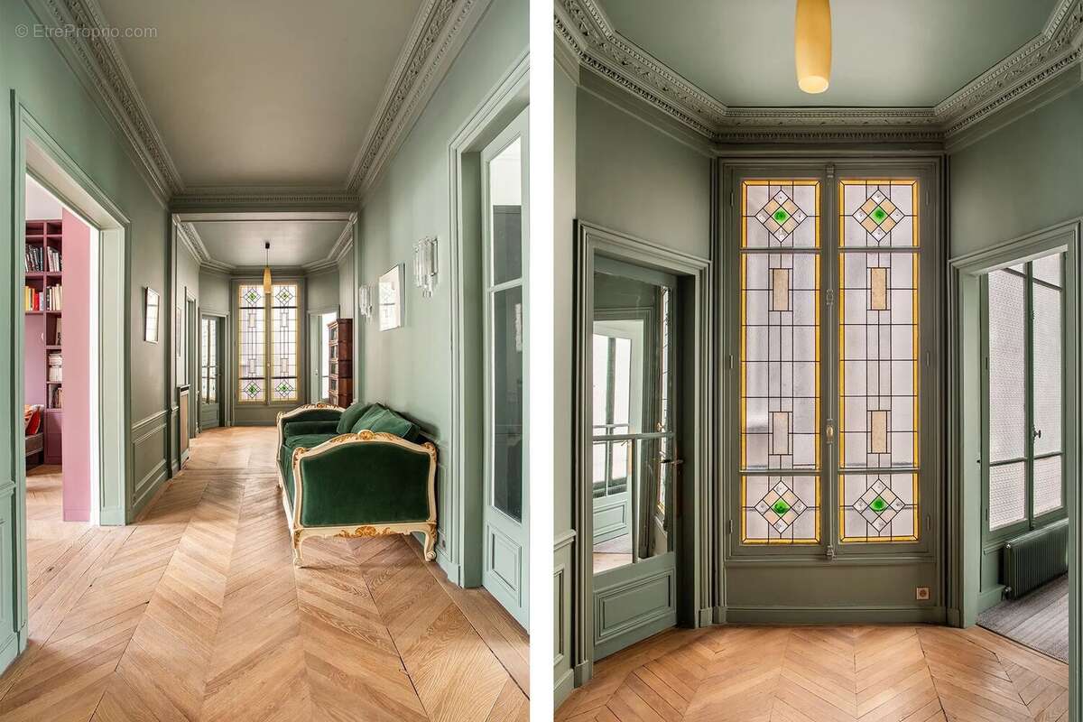 Appartement à PARIS-16E