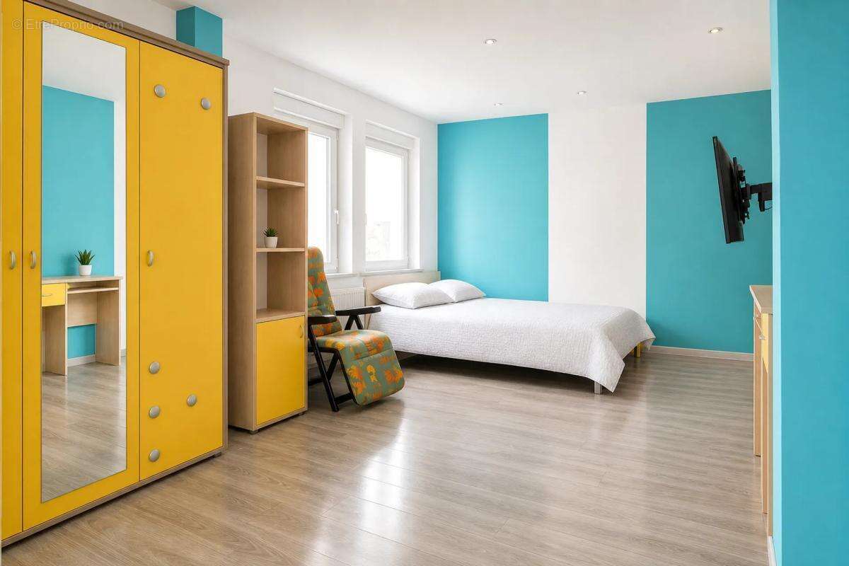 Immeuble rénové avec 3 appartements à Mulhouse - photo 17