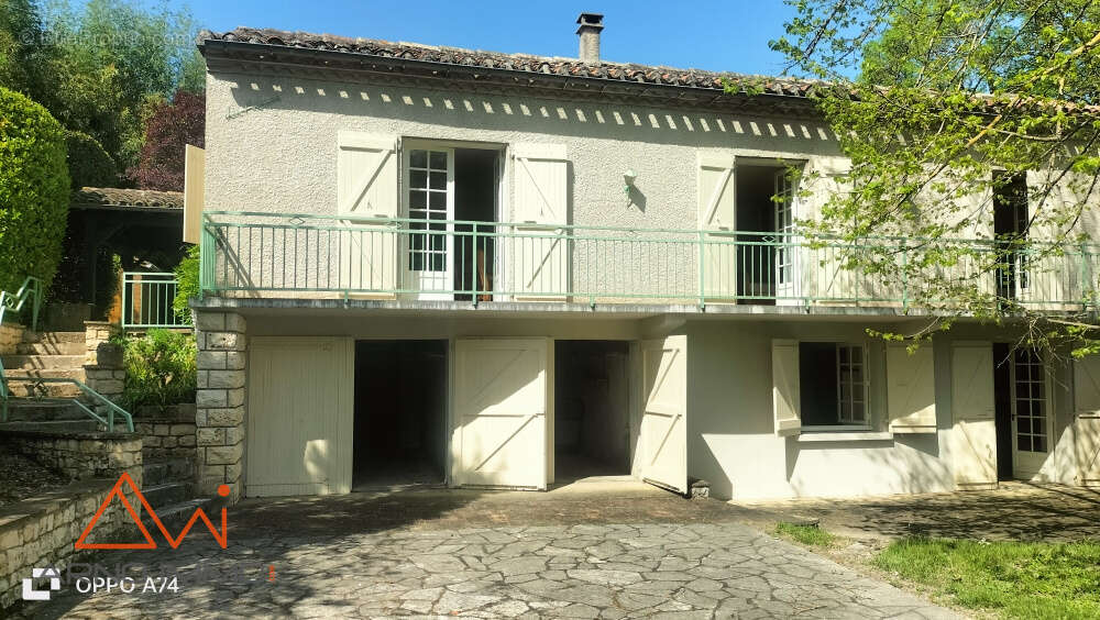 Maison à CAHUZAC-SUR-VERE