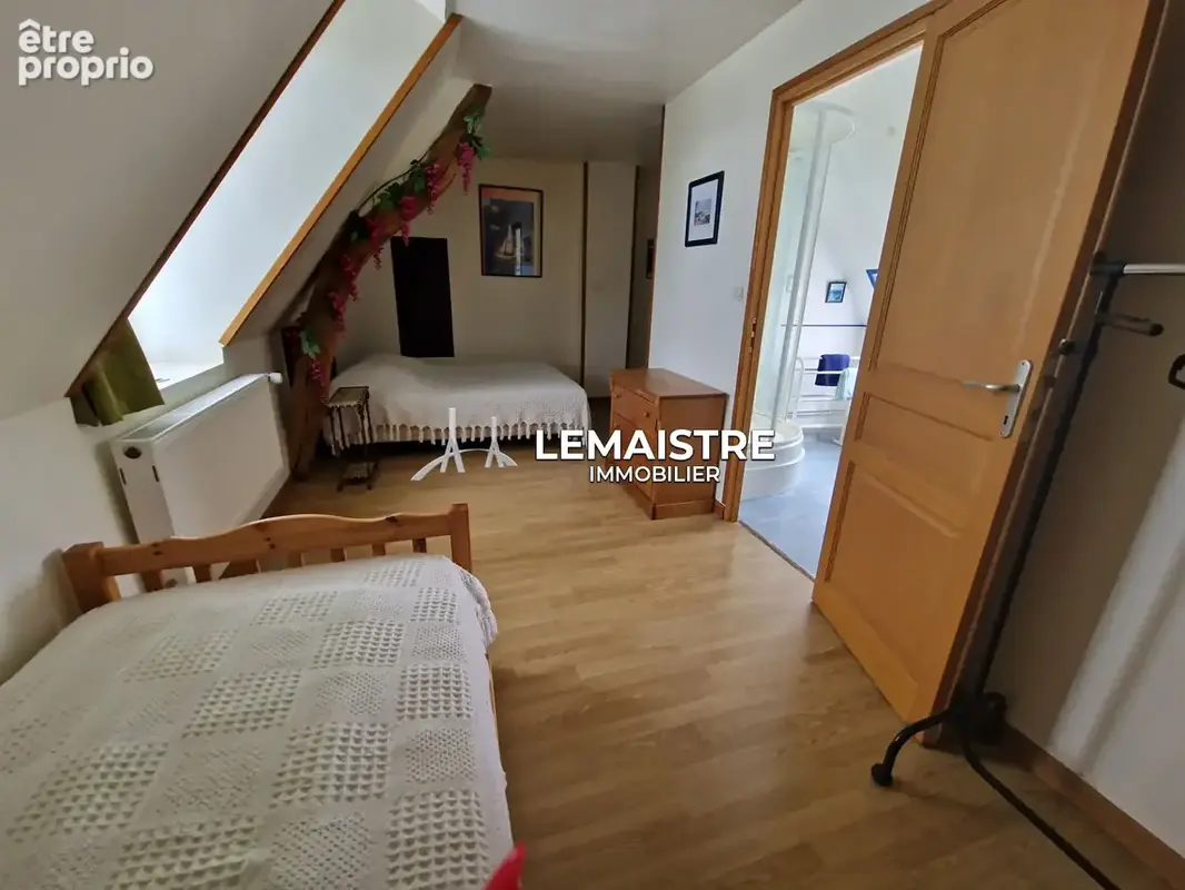 Maison à vendre à 10 minutes de St-Romain - 228 m² - 7 chambres - avec partie chambre d'hôtes - photo 16