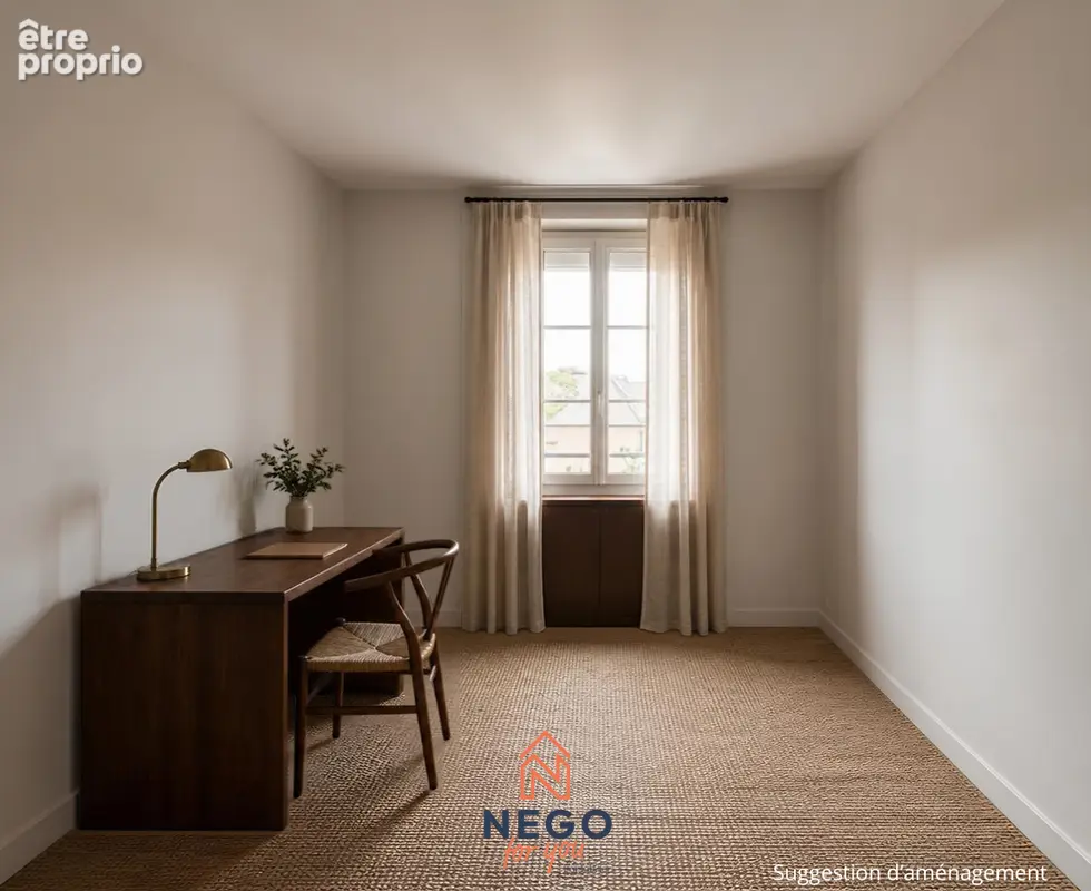 Appartement T3 lumineux de 65 m2 - Petite copropriété rénovée (4 lots) - photo 4