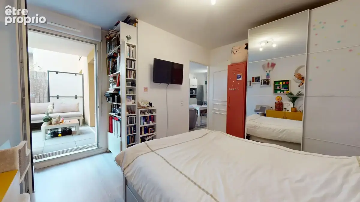 Centre ville de BOIS D'ARCY - Appartement 2P avec terrasse - photo 11
