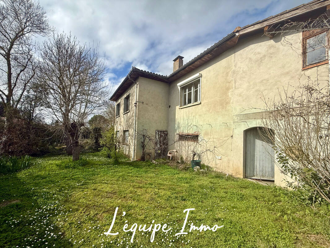 Maison à PIBRAC