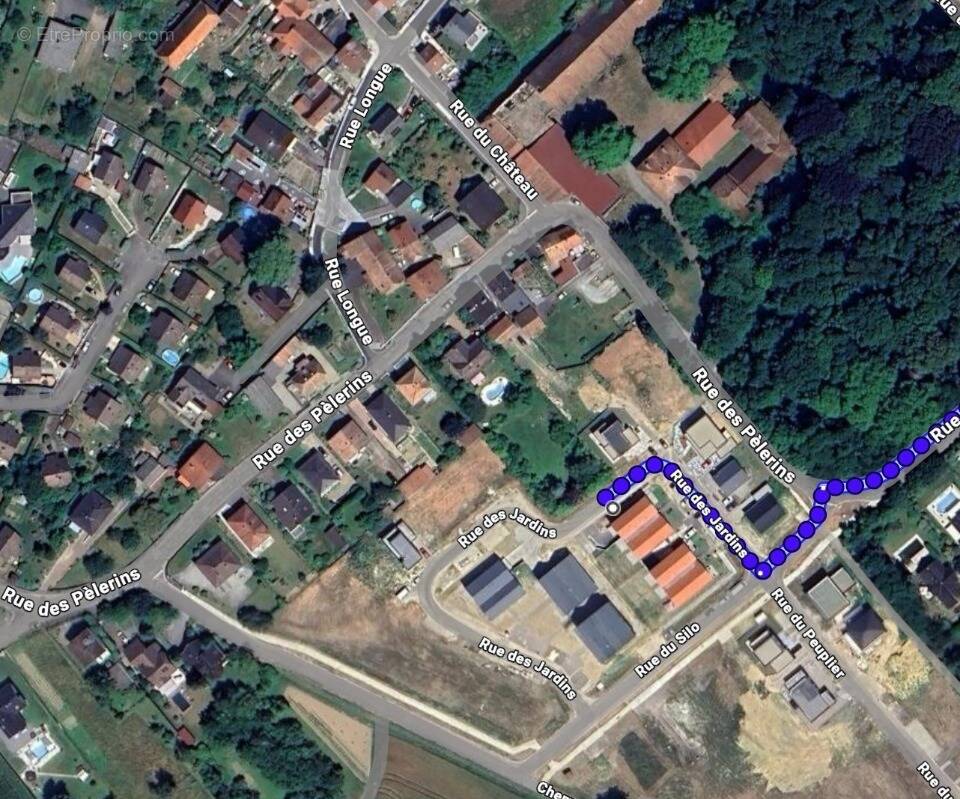 Terrain à MORSCHWILLER-LE-BAS