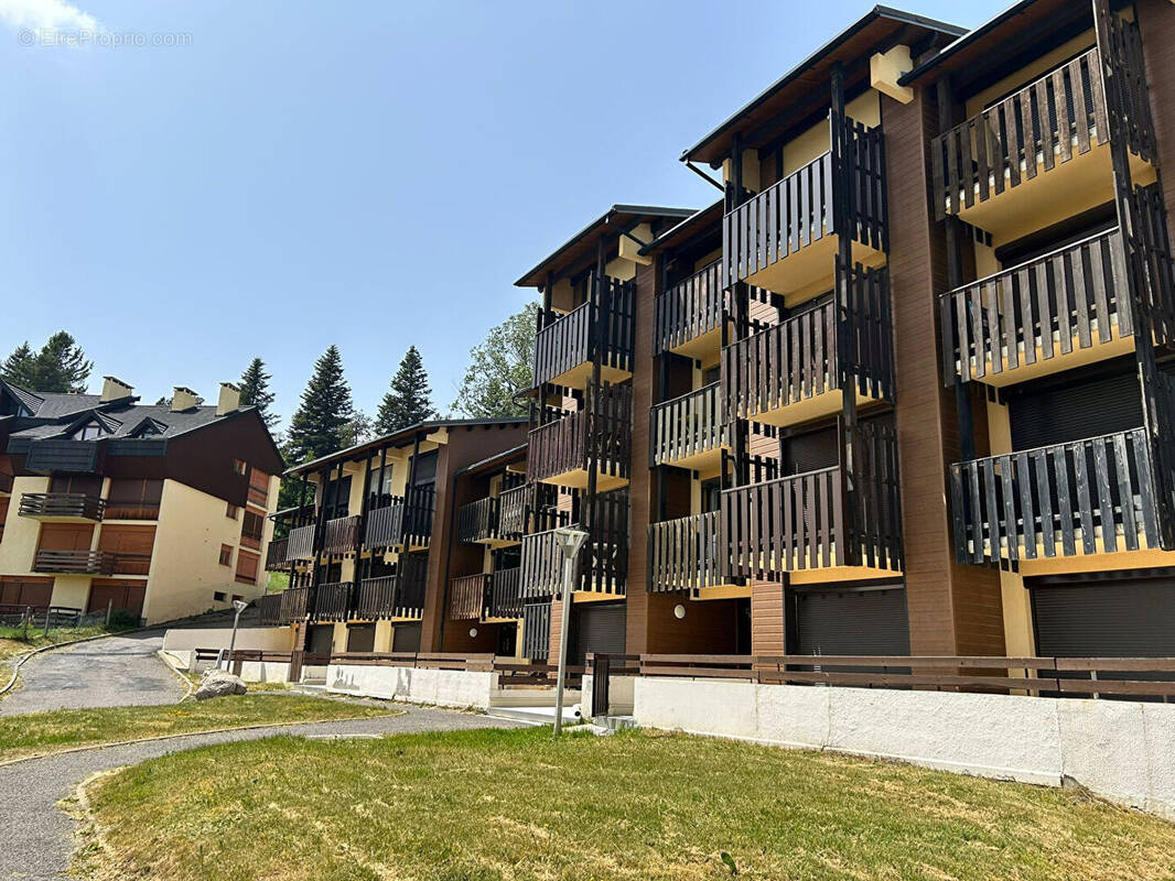 Appartement à FONT-ROMEU-ODEILLO-VIA