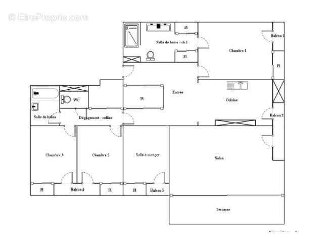 Appartement à JOUY-EN-JOSAS