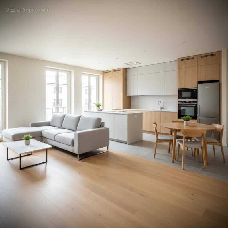 Appartement à MONTREUIL