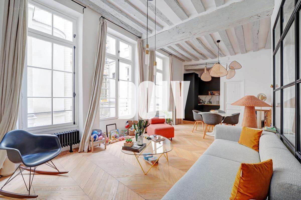 Appartement à PARIS-4E