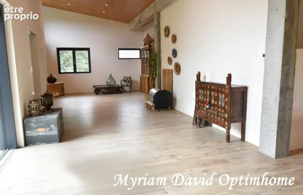 Langoëlan – maison contemporaine de plain-pied de 2019 – dpe a – terrain arboré - photo 24