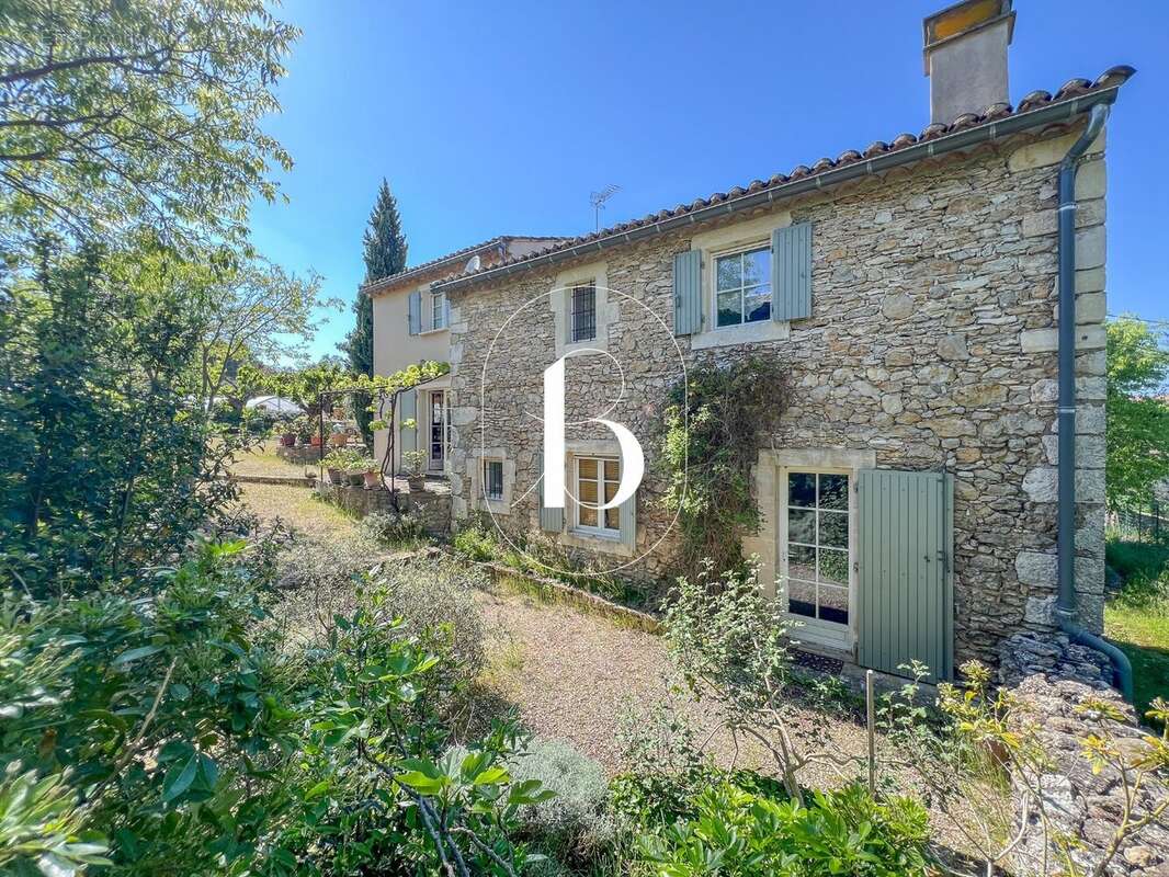 Maison à GOUDARGUES