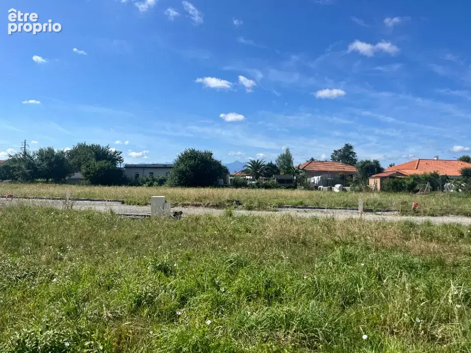 Terrain à BORDERES-SUR-L'ECHEZ