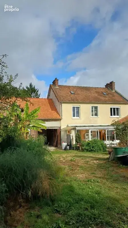 Maison à AILLY-SUR-NOYE