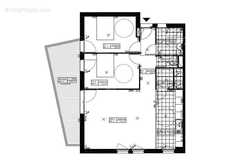 Appartement à BRETIGNOLLES-SUR-MER