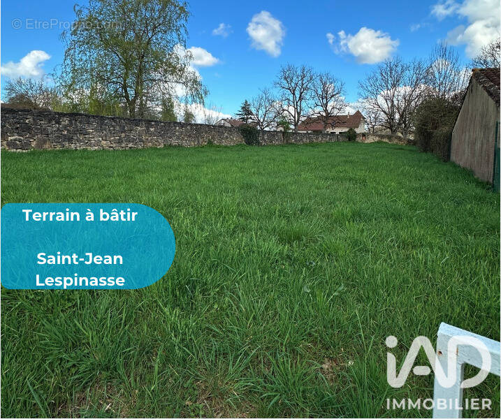Photo 1 - Terrain à SAINT-JEAN-LESPINASSE