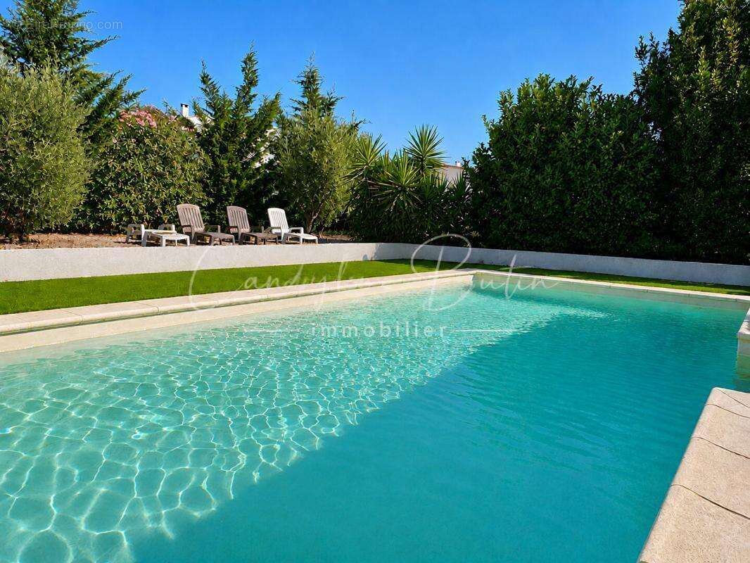 Villa Cazouls Les Beziers 4 pièce(s) 122 m2 - photo 11