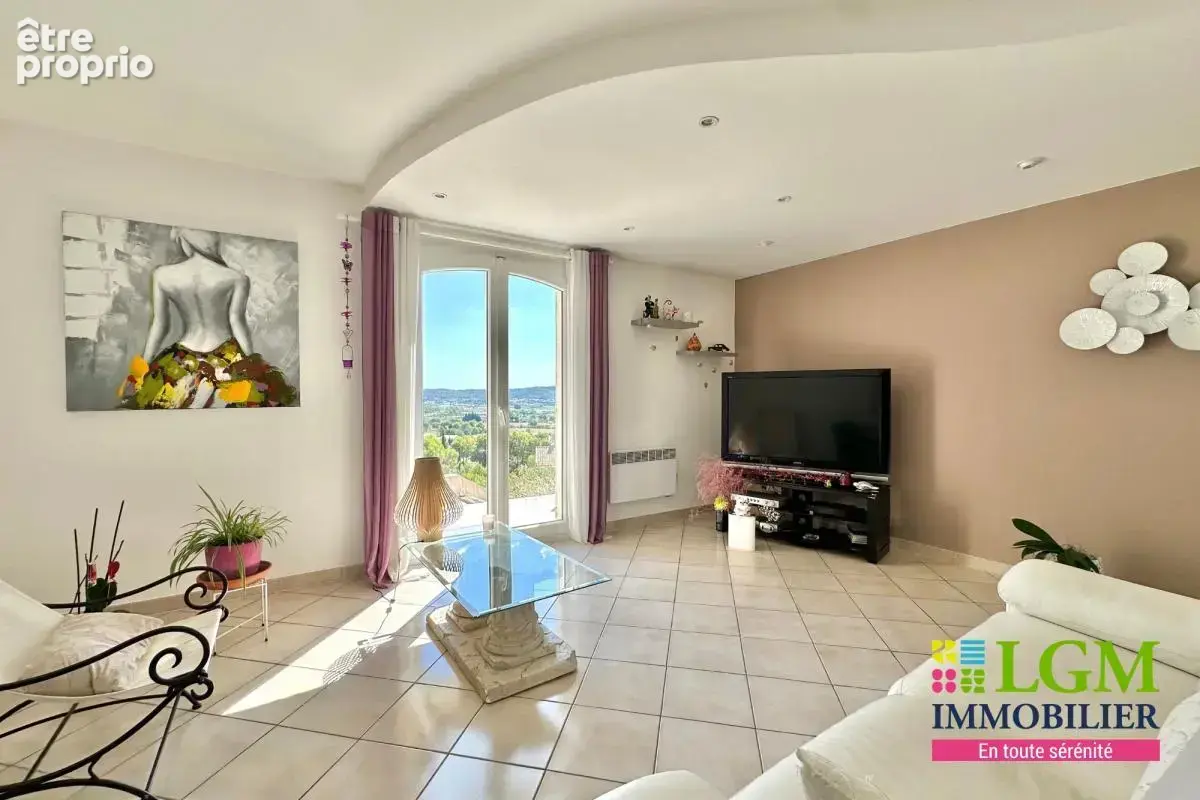 CAVEIRAC - Villa avec vue exceptionnelle - photo 4