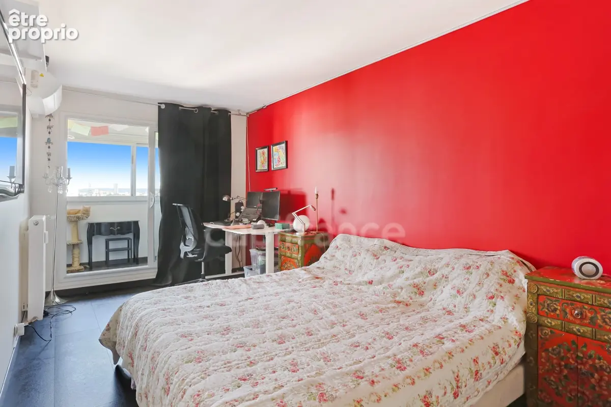 Exclusivite a gennevilliers (92) – 5 pièces 113,68 m² – 17e et dernier étage – vue panoramique – 2 loggias une vue qui change to - photo 7