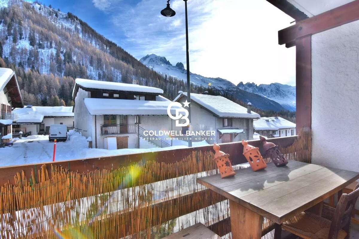 Appartement à CHAMONIX-MONT-BLANC