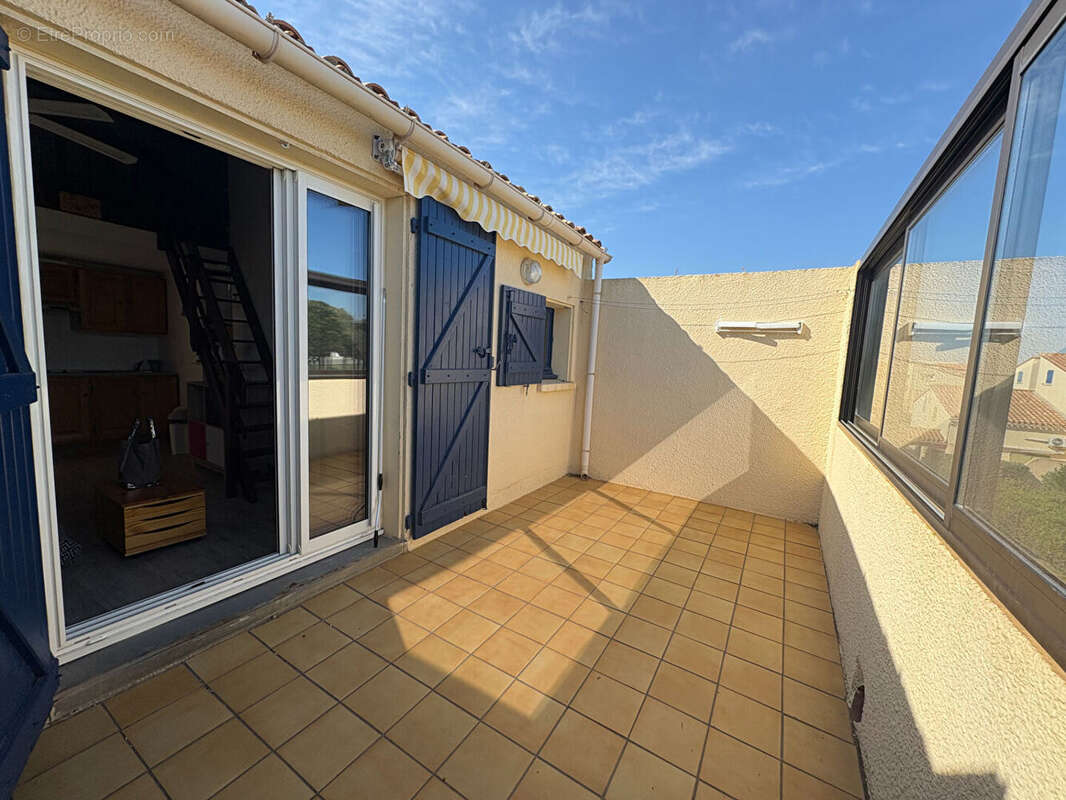 Appartement à LE BARCARES