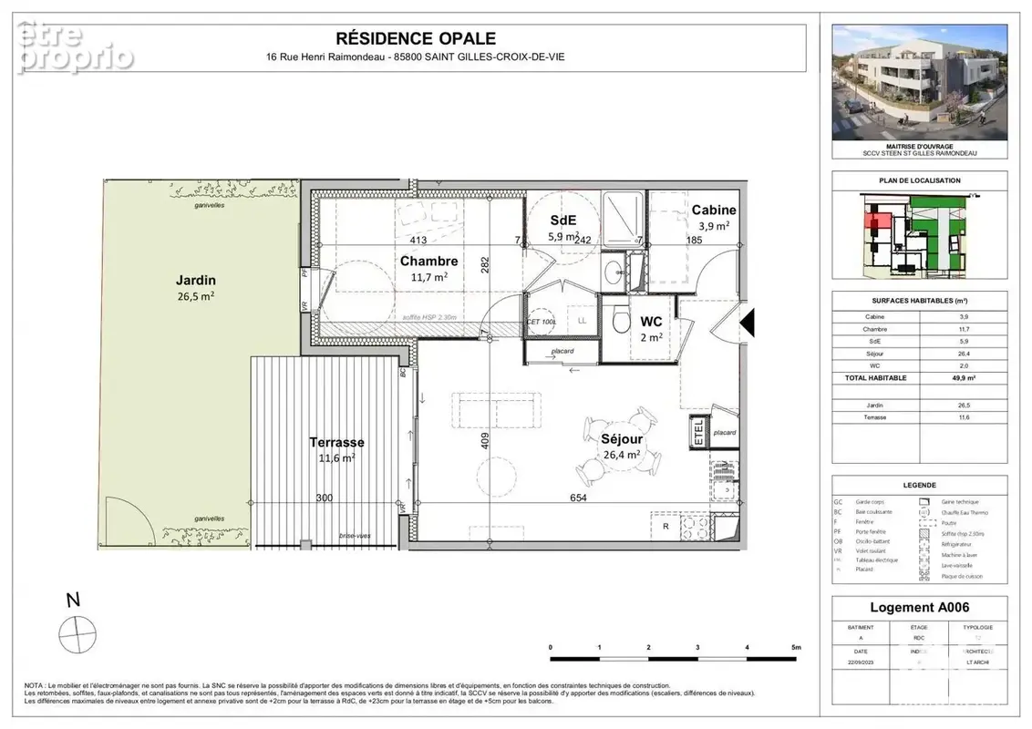 Photo 1 - Appartement à SAINT-GILLES-CROIX-DE-VIE