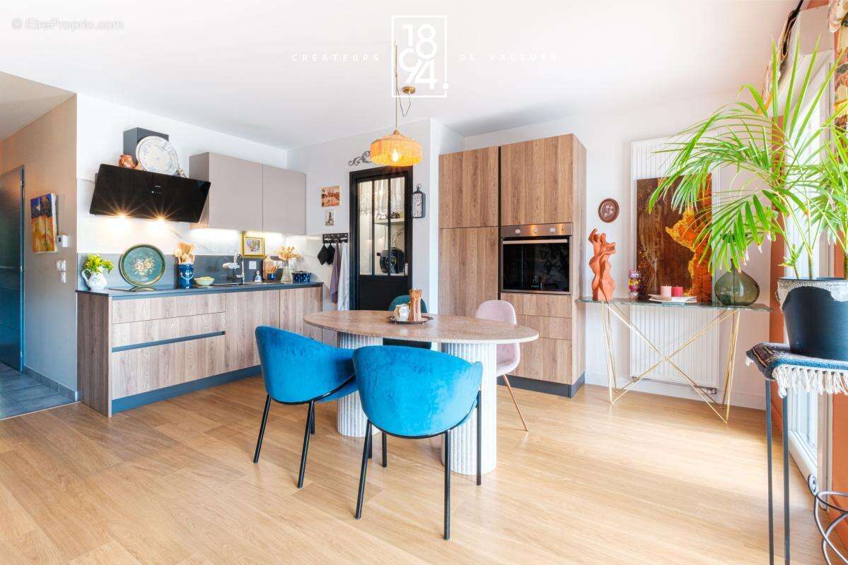 Appartement à LE BOURGET-DU-LAC