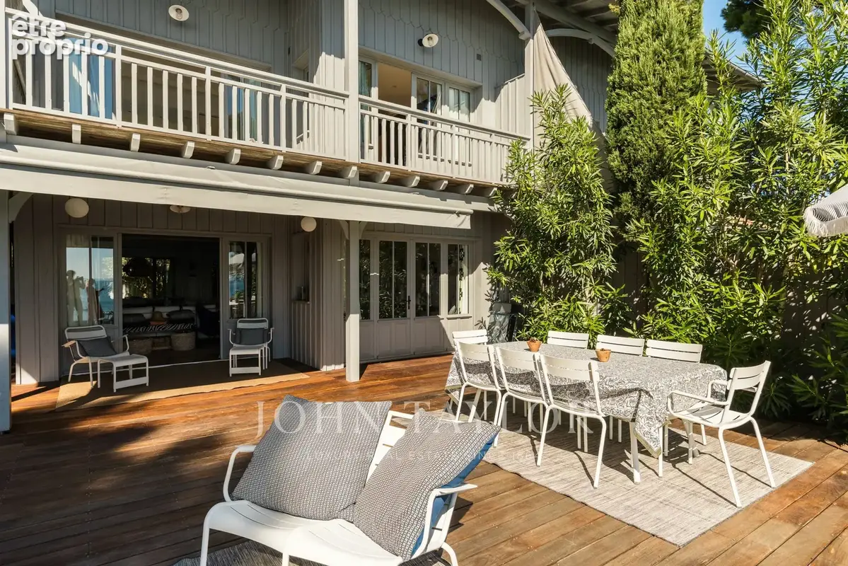 Cap ferret - villa en premiere ligne vue panoramique bassin - photo 30