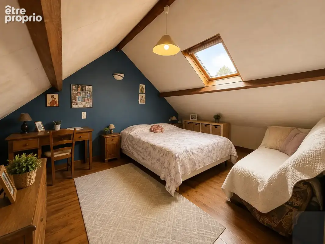 Becquigny - ancien corps de ferme - maison - dependances - jardin - vivable de plain pied - photo 5