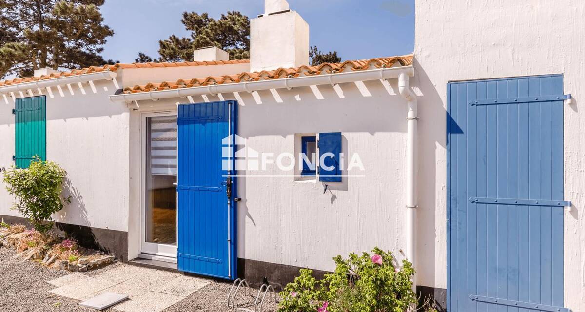 Maison à BRETIGNOLLES-SUR-MER