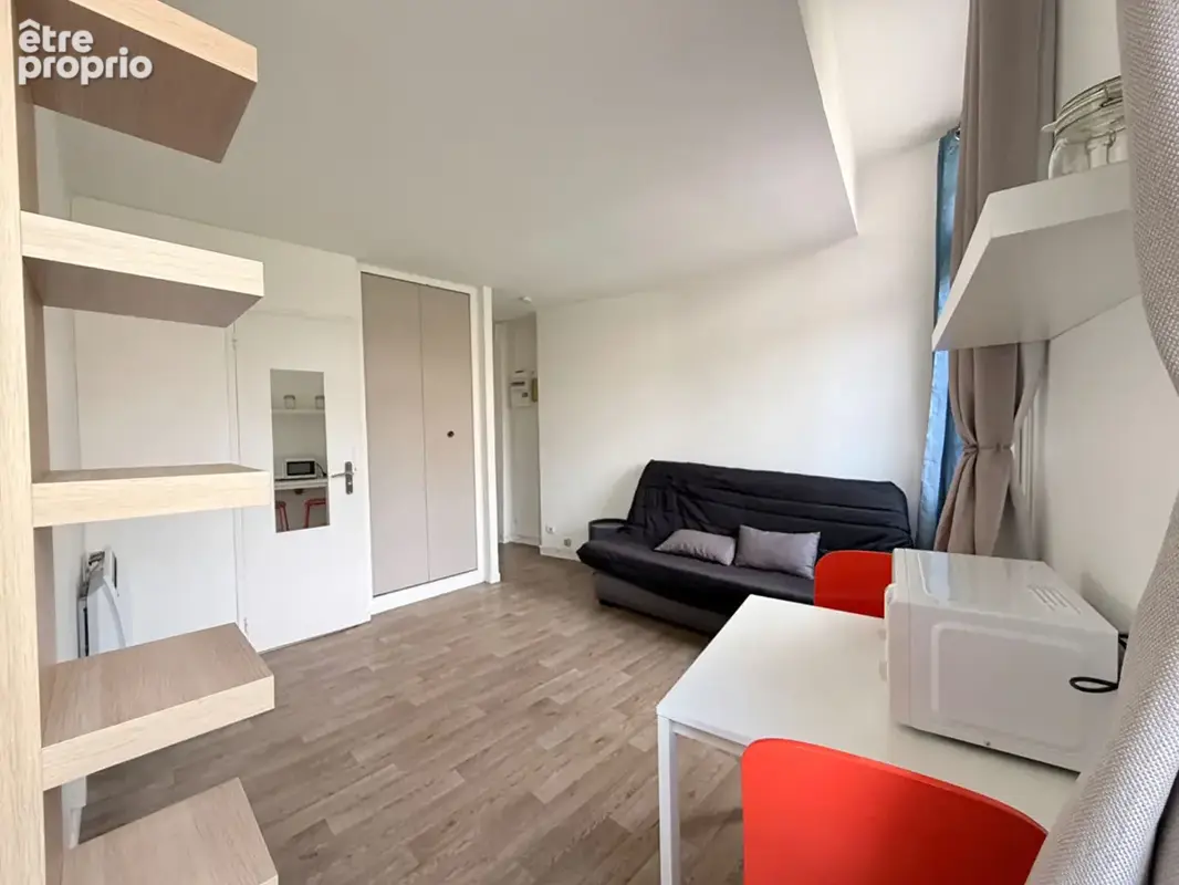 Appartement Rouen 1 pièce(s) 19.67 m2 - photo 3