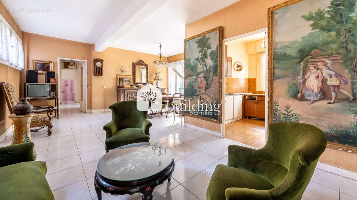 Grande Armée Paris 17ème - Appartement 3 pièces 95,91 m² avec balcon - photo 15