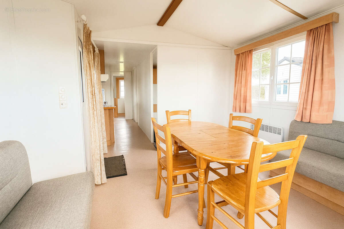 Maison à TALMONT-SAINT-HILAIRE