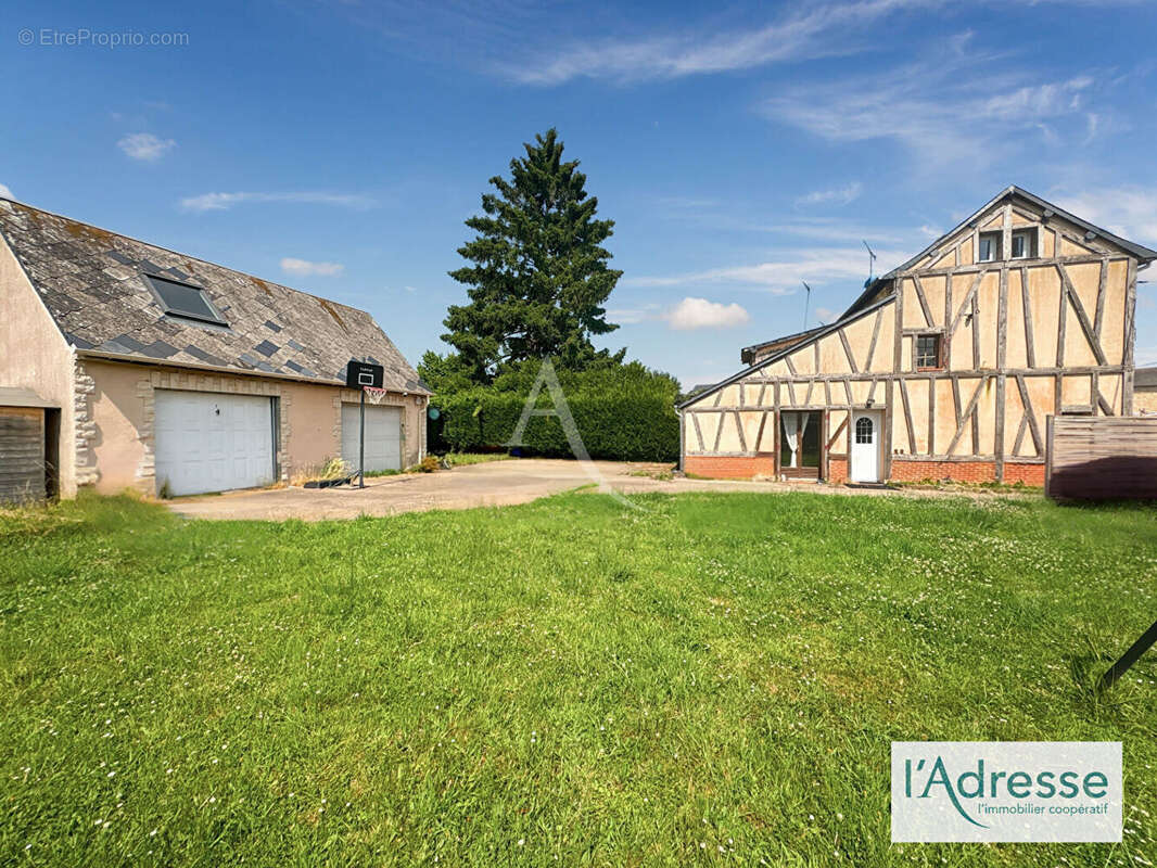 Maison à FLEURY-SUR-ANDELLE