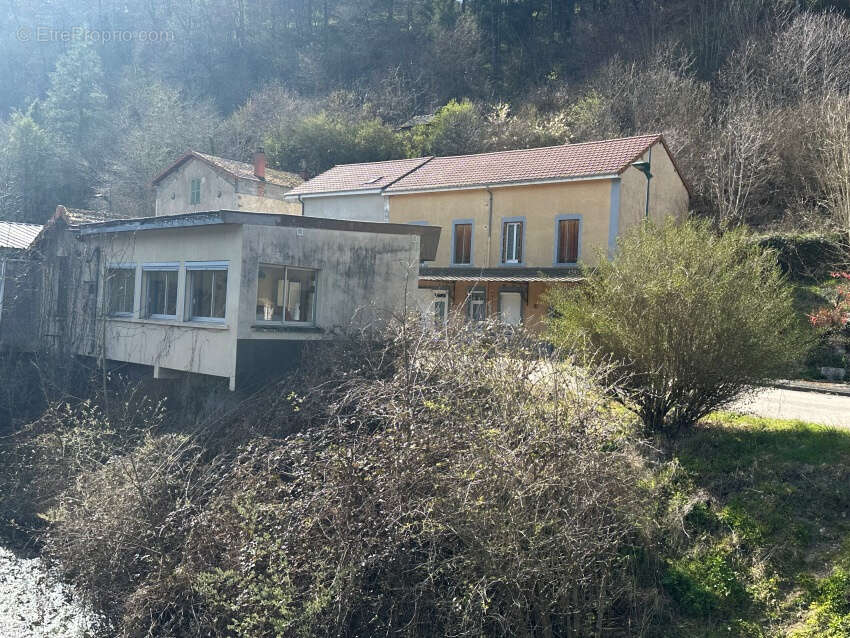 Maison à CHATEAUNEUF-LES-BAINS