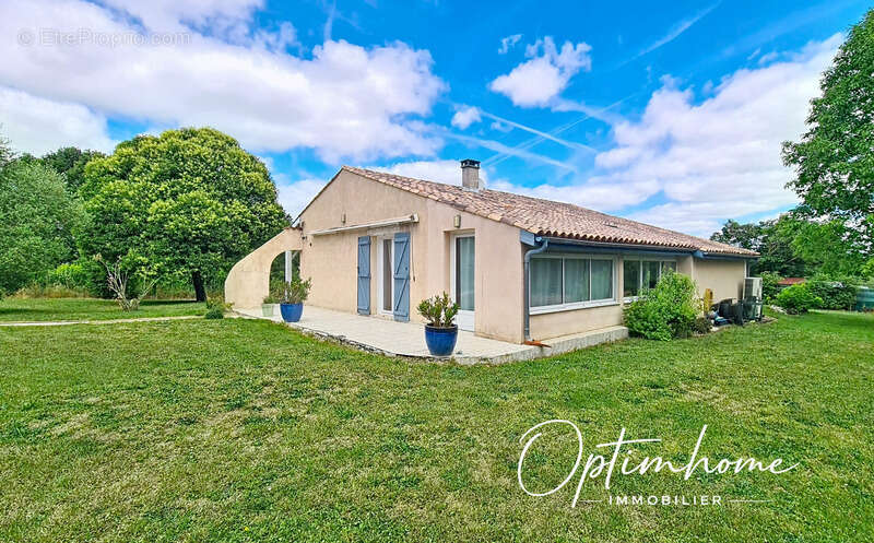 Maison à vendre 5 pièces sainte colombe de villeneuve (47) - photo 13
