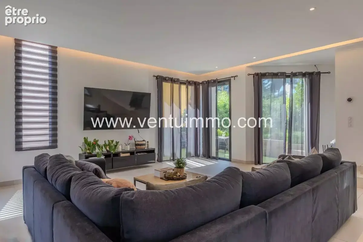 Cannes la bocca villa neuve avec jardin fleuri - photo 6