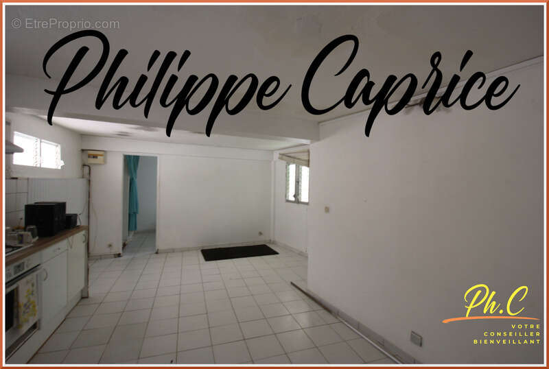 Maison à FORT-DE-FRANCE