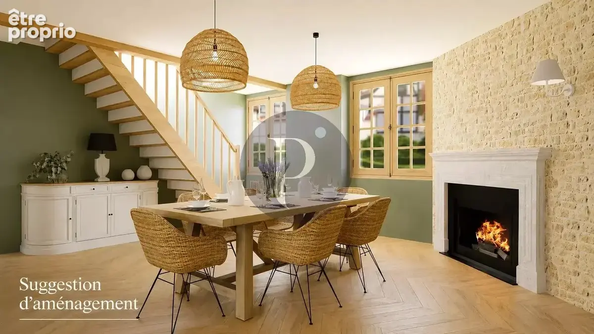 91430 – VAUHALLAN – Propriété 9 pièces – Réception 100 m² – Terrain paysagé 2016 m² - photo 10