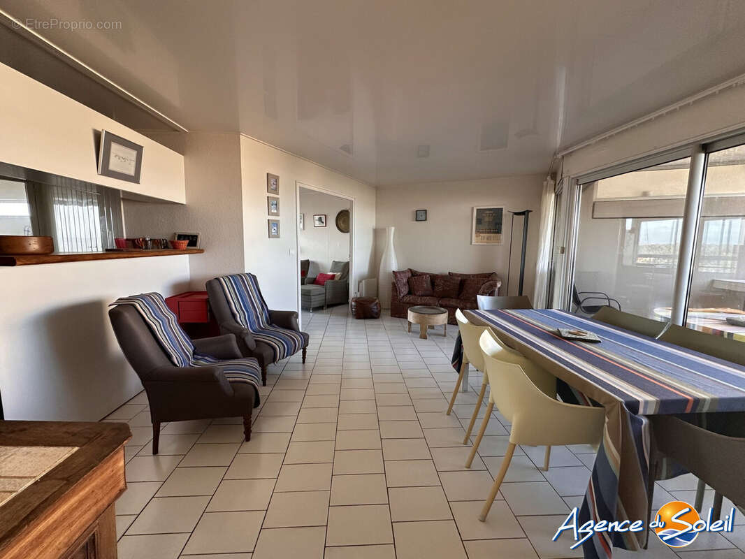 Appartement à CANET-EN-ROUSSILLON