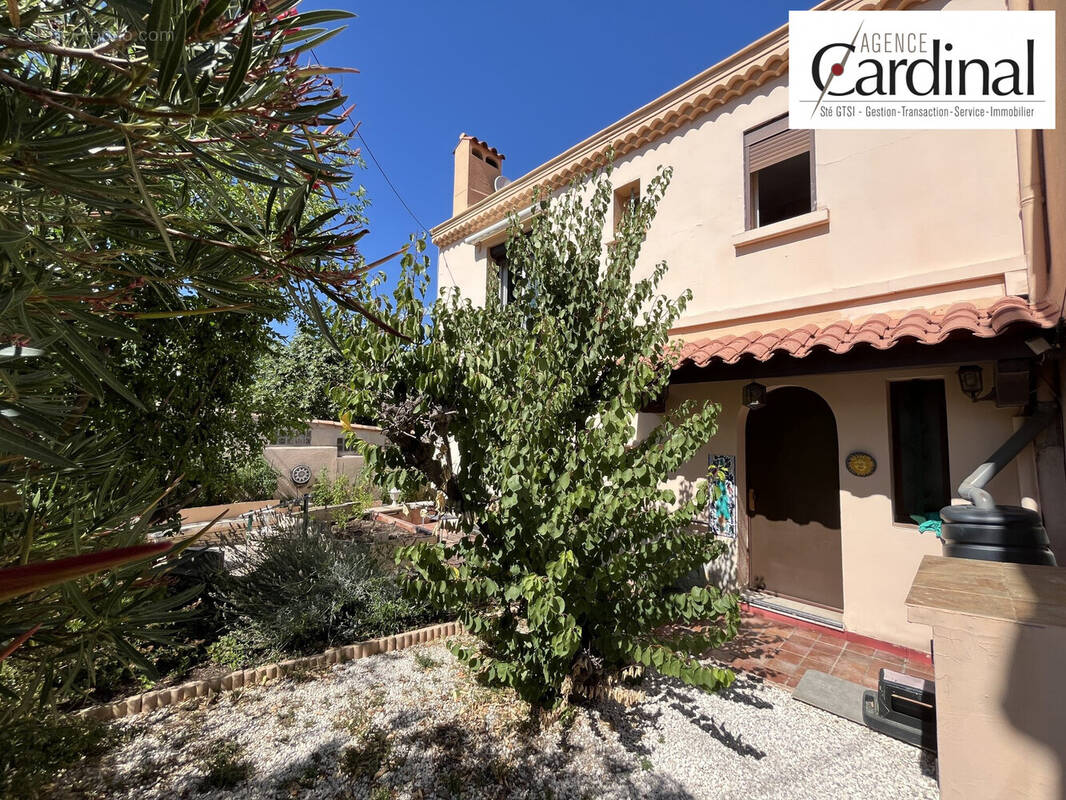 Maison à MARSEILLE-9E