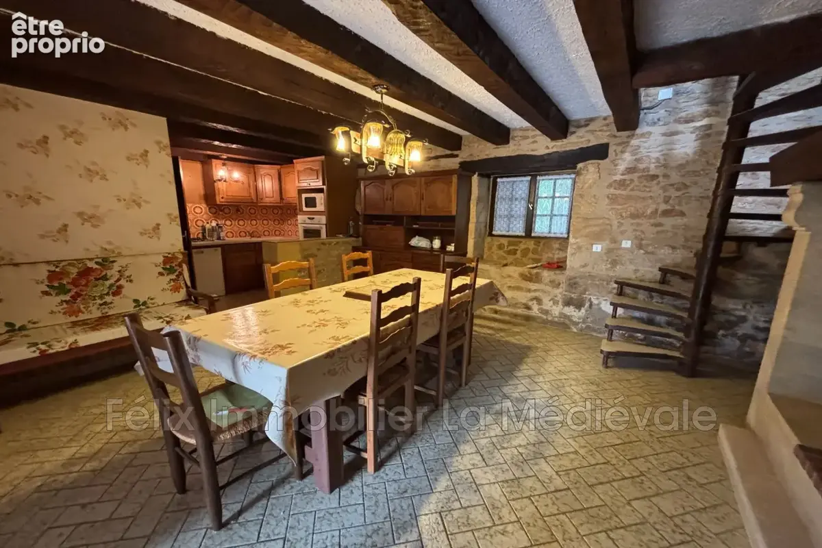 Maison 5 pièces 92 m² à vendre à Sainte-Nathalene (24200) - photo 2