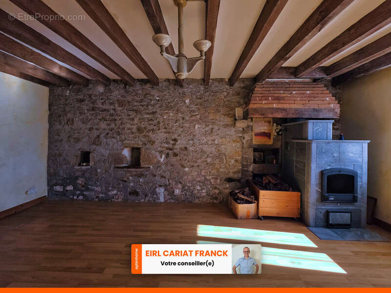 Maison à LE GRAND-BOURG